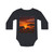 Savanna Harmony - Baby Long-Sleeve Organic Bodysuit