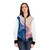 Fluid Geometry Harmony - Women's Bomber Jacket (AOP)