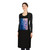 Fluid Geometry Harmony - Cotton Apron