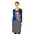 Fluid Geometry Harmony - Cotton Apron