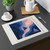 Fluid Geometry Harmony - Placemat, 1pc