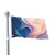 Fluid Geometry Harmony - Double Sided Flag