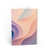 Fluid Geometry Harmony - Greeting Cards