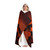 Savanna Harmony - Hooded Sherpa Fleece Blanket
