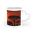 Savanna Harmony - Heart-Shaped Mug