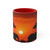 Savanna Harmony - Colorful Accent Mugs, 11oz