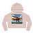 Wings of History - Women’s Cropped Hooded Sweatshirt