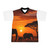 Savanna Harmony - Unisex Football Jersey (AOP)