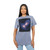 Galactic Dance - Acid Washed Round Neck Tee