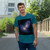 Galactic Dance - Single Jersey T-shirt