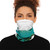 Serene Ocean Whisper - Winter Neck Gaiter With Drawstring