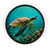 Serene Ocean Whisper - Wall Clock