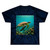 Serene Ocean Whisper - Unisex Tie Dye Cotton Tee Serene Ocean Whisper - Unisex Tie Dye Cotton Tee