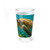 Serene Ocean Whisper - Mixing Glass, 16oz