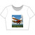 Wings of History - Women’s Poly-Cotton Crop Tee