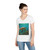 Serene Ocean Whisper - Ladies' V-Neck T-Shirt