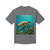 Serene Ocean Whisper - Unisex Midweight T-shirt, Made in US