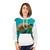 Serene Ocean Whisper - Unisex Pullover Hoodie (AOP)