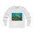 Serene Ocean Whisper - Men's Long Sleeve Crew Tee