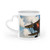 Wings of History - Heart-Shaped Mug