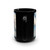 Wings of History - Black Mug, 15oz