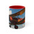 Wings of History - Colorful Accent Mugs, 11oz