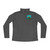 Serene Ocean Whisper - Ladies Quarter-Zip Pullover