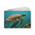 Serene Ocean Whisper - Clutch Bag