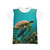 Serene Ocean Whisper - Women's Short Sleeve Shirt (AOP)