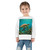 Serene Ocean Whisper - Toddler Long Sleeve Tee