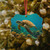 Serene Ocean Whisper - Aluminum Ornaments, 1pc