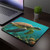 Serene Ocean Whisper - Rectangular Mouse Pad