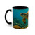Serene Ocean Whisper - Accent Coffee Mug (11, 15oz)