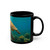 Serene Ocean Whisper - Black Mug (11oz, 15oz)