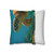 Serene Ocean Whisper - Spun Polyester Square Pillowcase