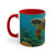 Serene Ocean Whisper - 11oz Accent Mug