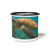 Serene Ocean Whisper - Enamel Camp Cup