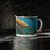 Serene Ocean Whisper - Enamel Camp Cup