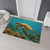 Serene Ocean Whisper - Heavy Duty Floor Mat