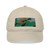 Serene Ocean Whisper - Organic Baseball Cap (Embroidery)