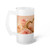 Timeless Love - Frosted Glass Beer Mug