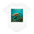 Serene Ocean Whisper - Men's Jersey Curved Hem Tee