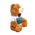Serene Ocean Whisper - Teddy Bear with T-Shirt