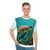Serene Ocean Whisper - Men's Loose T-shirt (AOP)