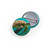 Serene Ocean Whisper - Round Pins