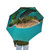 Serene Ocean Whisper - Semi-Automatic Foldable Umbrella