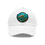 Serene Ocean Whisper - Dad Hat with Leather Patch (Round)