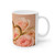 Timeless Love - White Ceramic Mug, 11oz and 15oz