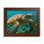 Serene Ocean Whisper - Framed Poster, Multi-Color