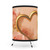 Timeless Love - Tripod Lamp with High-Res Printed Shade, US\CA plug